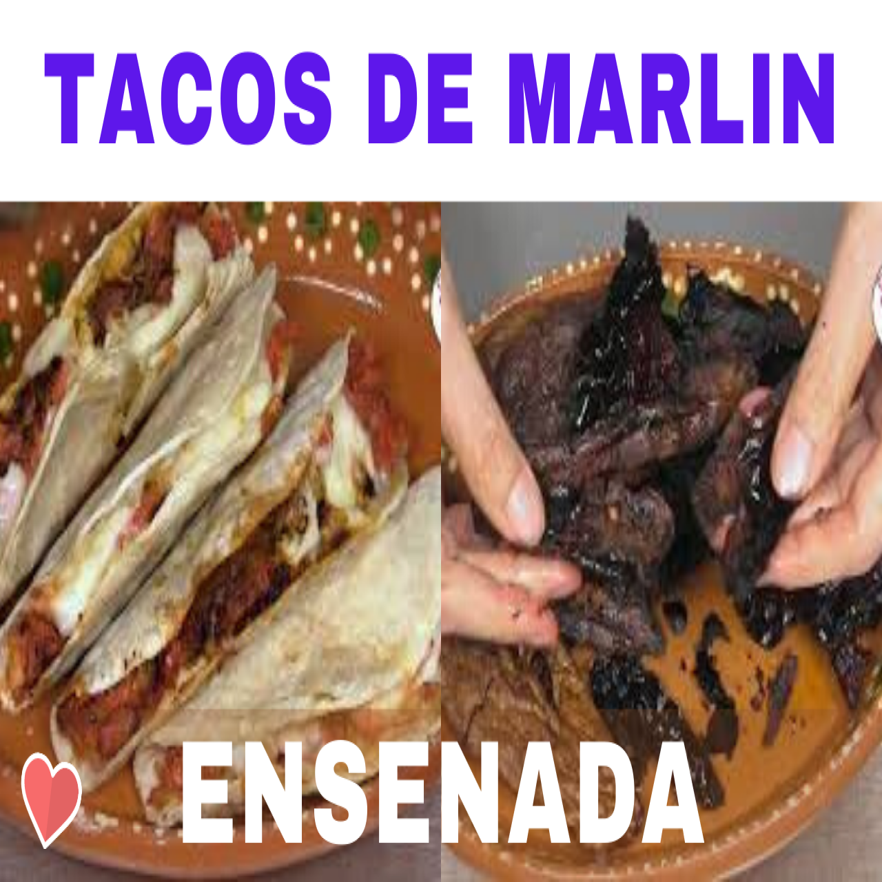Tacos de marlin estilo Ensenada BC