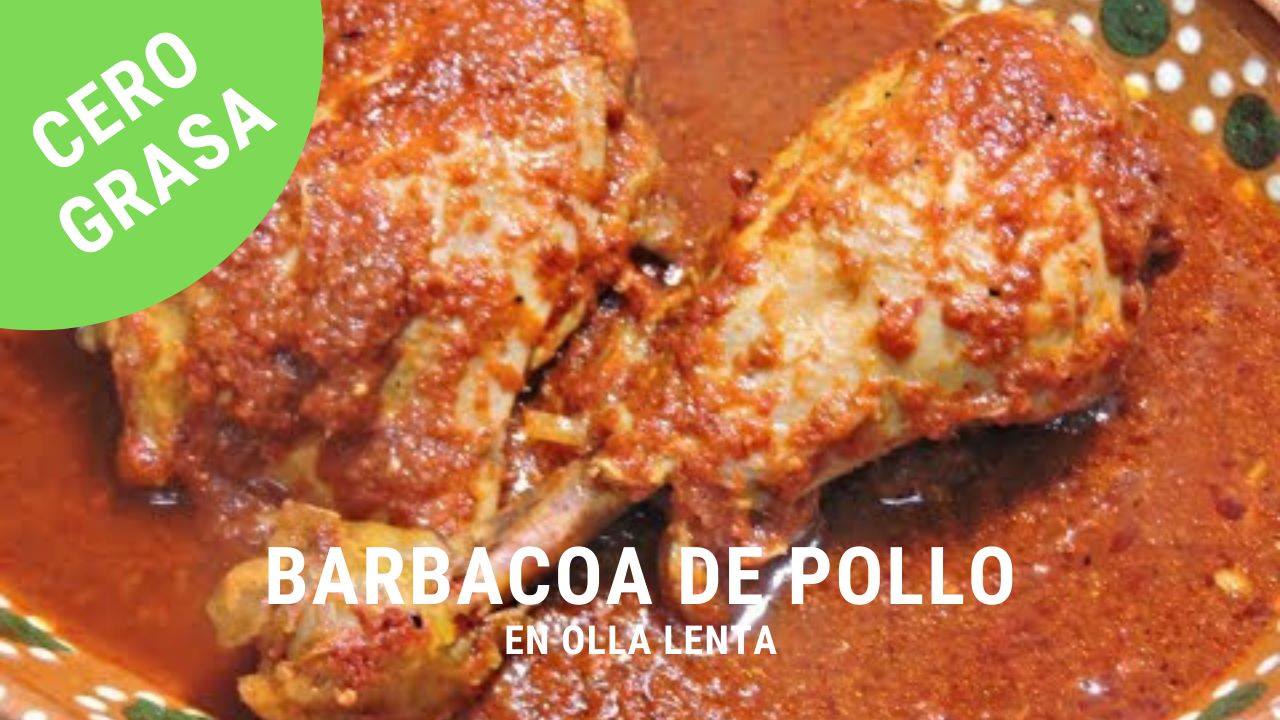 Cómo preparar barbacoa de pollo en olla lenta