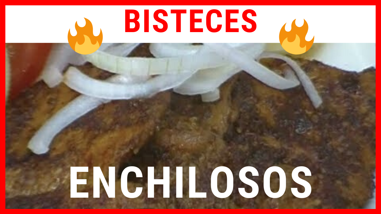 Cómo preparar bisteces de lomo de cerdo enchilosos