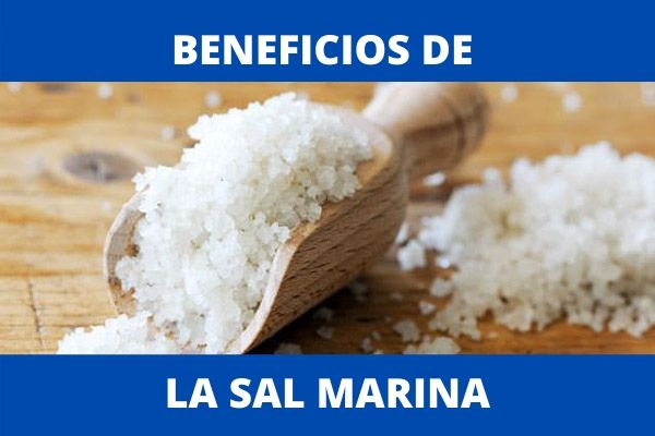 Beneficios de la sal marina